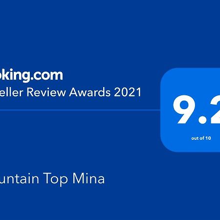 Mountain Top Mina بانسكو المظهر الخارجي الصورة
