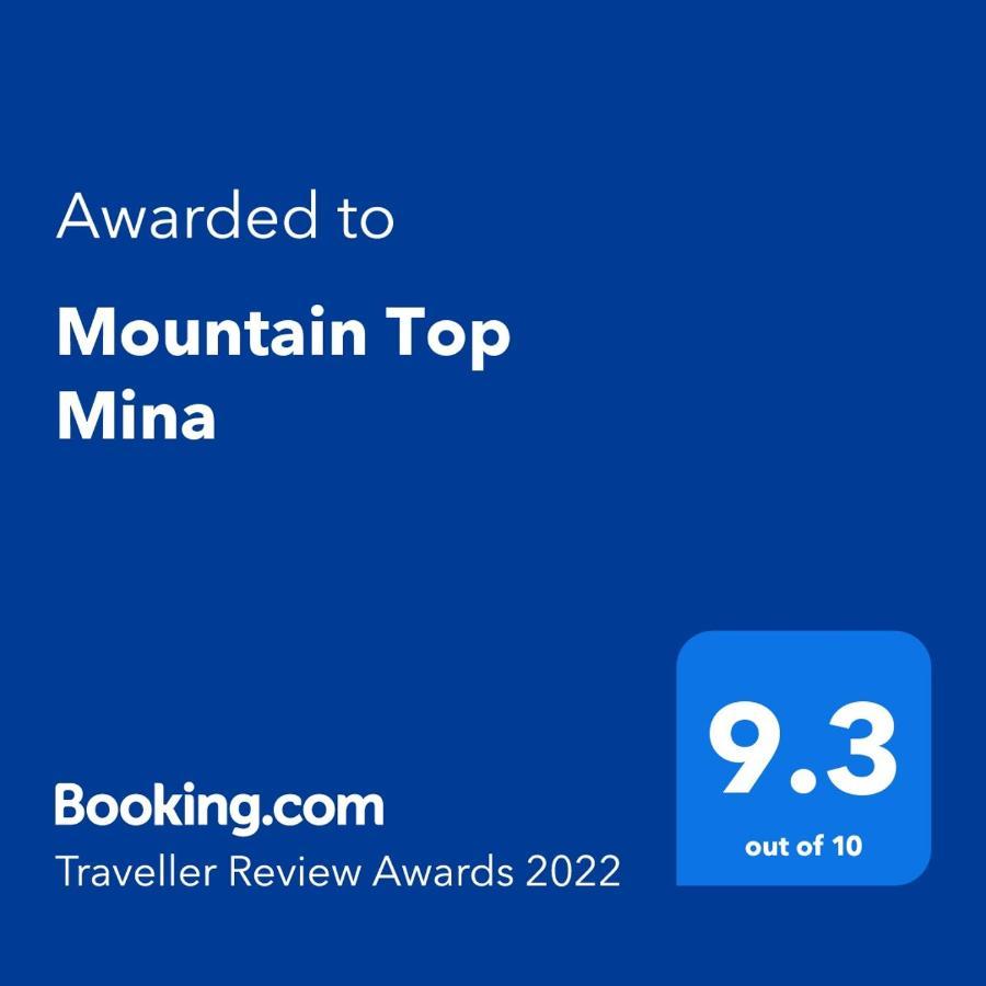 Mountain Top Mina بانسكو المظهر الخارجي الصورة